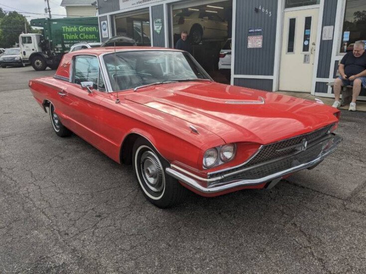 Thumbnail Photo undefined for 1966 Ford Thunderbird